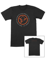 The Sisters of Mercy - WHEN I STAND -Black tee
