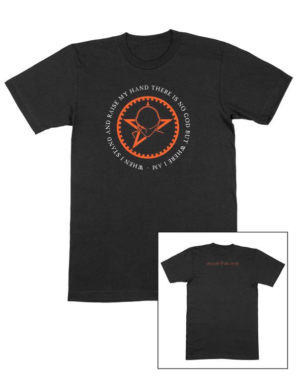 The Sisters of Mercy - WHEN I STAND -Black tee