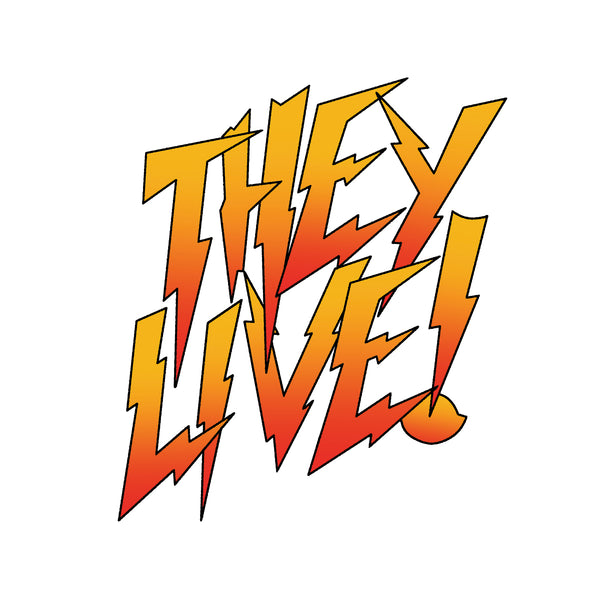 JOHN CARPENTER -  4 STICKER SET