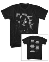 TRICKY NORTH AMERICAN TOUR 2026 BLACK TEE