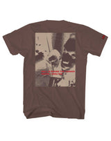 TRICKY MAXINQUAYE DEAD LANE BROWN TEE