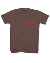 TRICKY MAXINQUAYE DEAD LANE BROWN TEE