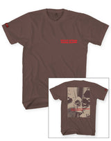 TRICKY MAXINQUAYE DEAD LANE BROWN TEE