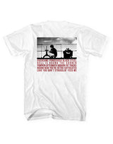 TRICKY MAXINQUAYE BALCONY WHITE TEE