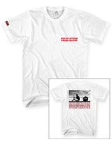 TRICKY MAXINQUAYE BALCONY WHITE TEE