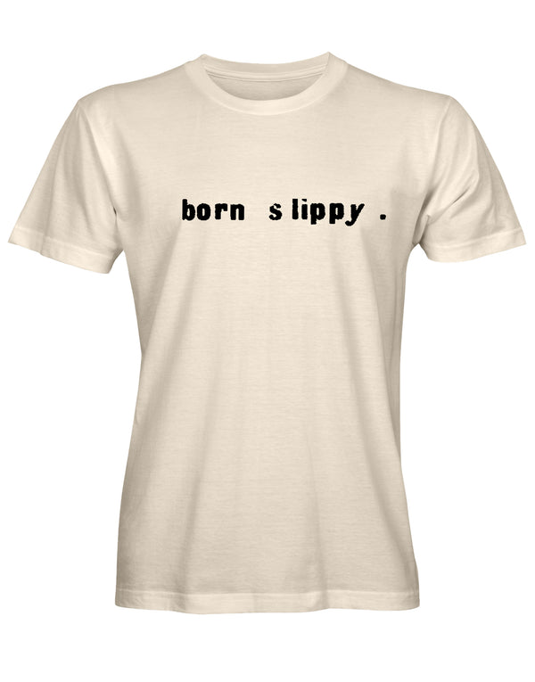 Underworld Born Slippy Natural tee