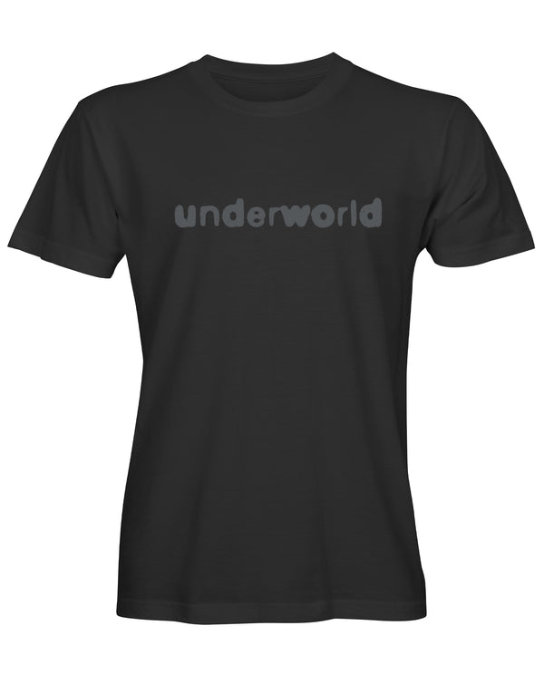 Underworld Logo 2023 World Tour Black tee