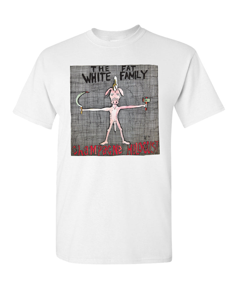 Fat White Family - Champagne Holocaust T-Shirt
