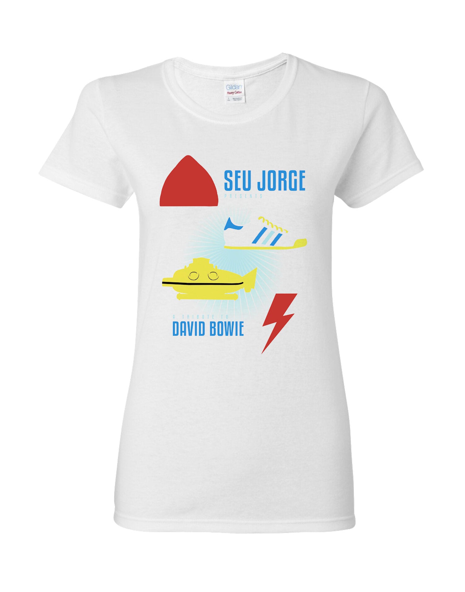 Seu Jorge - Shoes Ladies T-Shirt – Super Ultra Mega Merchandise