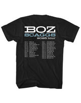 BOZ SCAGGS 2025 TOUR - DETOUR ALBUM TOUR TEE