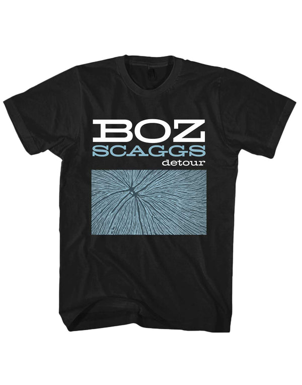 BOZ SCAGGS 2025 TOUR - DETOUR ALBUM TOUR TEE