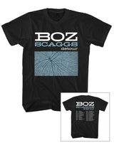 BOZ SCAGGS 2025 TOUR - DETOUR ALBUM TOUR TEE