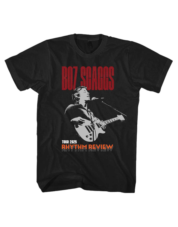 BOZ SCAGGS 2025 RHYTHM REVIEW RETRO TEE