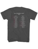 BOZ SCAGGS VINTAGE '76 SILK DEGREES TOUR -COMFORT COLORS PEPPER TEE