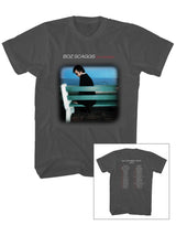 BOZ SCAGGS VINTAGE '76 SILK DEGREES TOUR -COMFORT COLORS PEPPER TEE