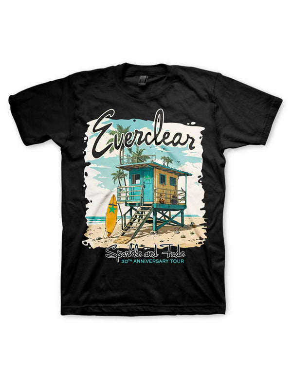EVERCLEAR 2025 TOUR - SPARKLE AND FADE 30TH ANNIVERSARY - BLACK TEE