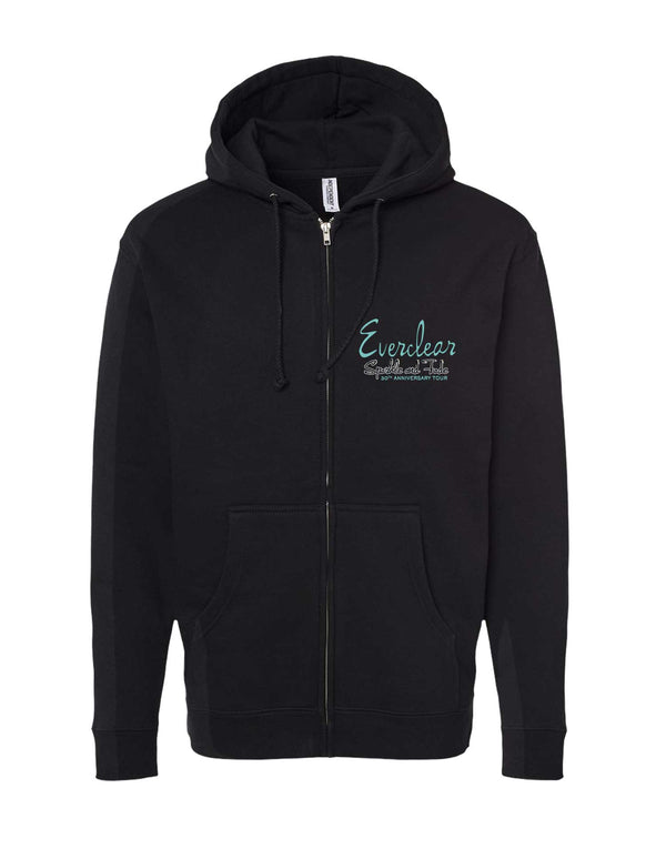 EVERCLEAR 2025 TOUR - SPARKLE AND FADE 30TH ANNIVERSARY - ZIP HOODIE