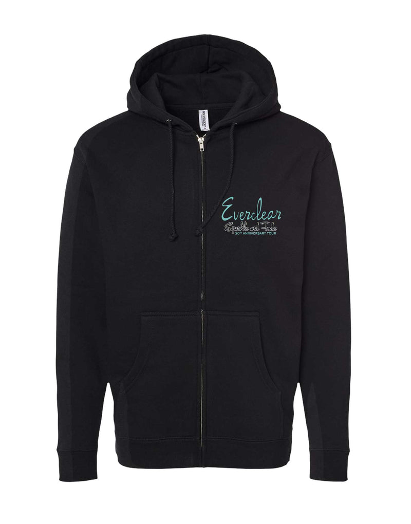 EVERCLEAR 2025 TOUR - SPARKLE AND FADE 30TH ANNIVERSARY - ZIP HOODIE