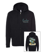 EVERCLEAR 2025 TOUR - SPARKLE AND FADE 30TH ANNIVERSARY - ZIP HOODIE