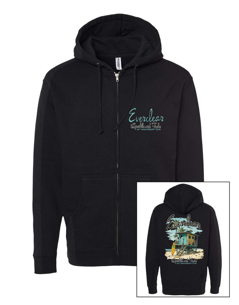 EVERCLEAR 2025 TOUR - SPARKLE AND FADE 30TH ANNIVERSARY - ZIP HOODIE