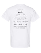 EVERCLEAR "JUMBLE" LOGO w/ ALBUM TITLES WHITE TEE