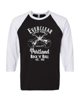 EVERCLEAR OLD TIME ROCK 'N' ROLL RAGLAN