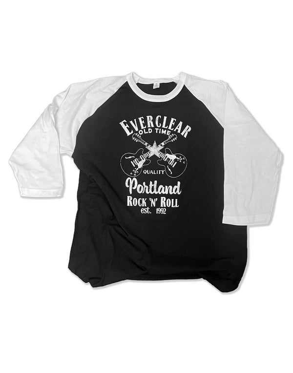 EVERCLEAR OLD TIME ROCK 'N' ROLL RAGLAN