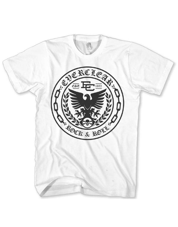 EVERCLEAR ROCK & ROLL EAGLE - WHITE TEE