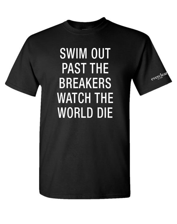 Everclear Santa Monica Lyric Black tee