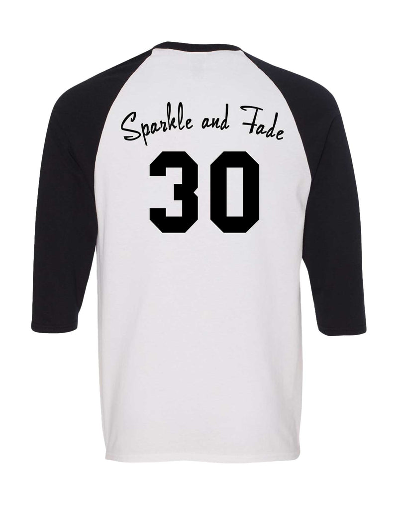 EVERCLEAR SPARKLE AND FADE 30TH ANNIVERSARY RAGLAN