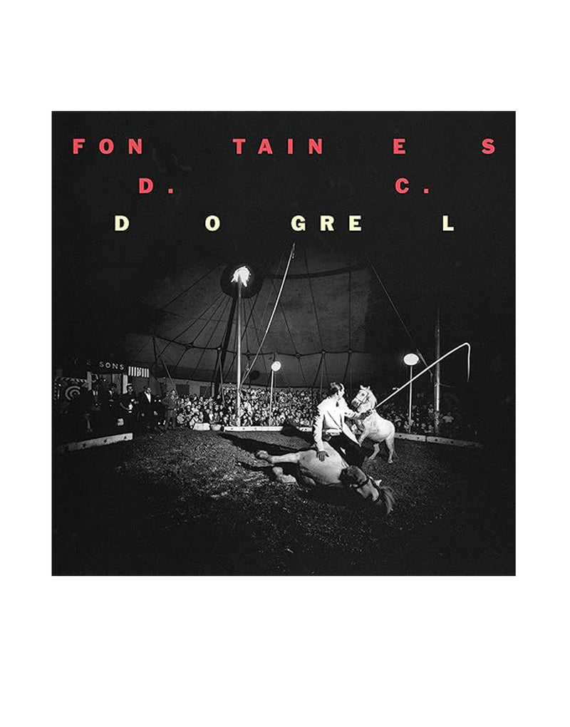 Fontaines D.C. Dogrel Vinyl LP