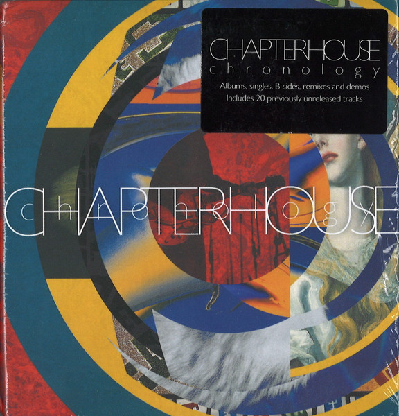 洋楽 Chapterhouse / Chronology (6CD Box Set) CHAPTERHOUSE – CHRONOLOGY - 6 CD BOX SET – Super Ultra Mega