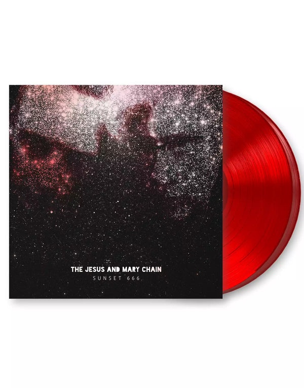 JAMC "SUNSET 666" DOUBLE LP RED VINYL