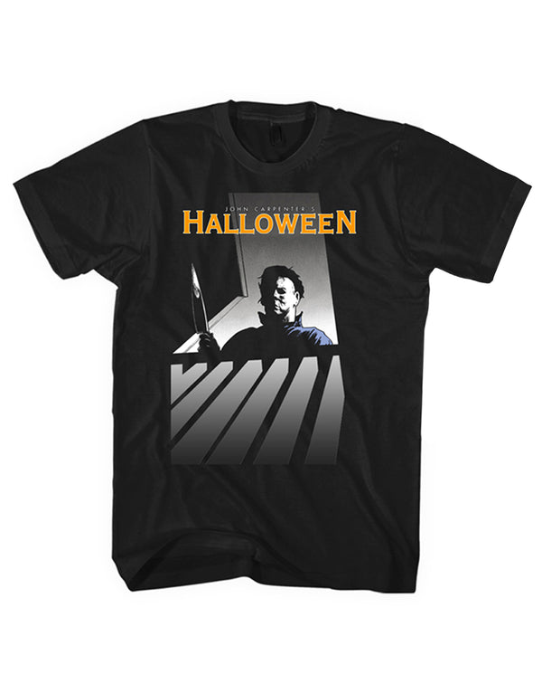 JOHN CARPENTER LIVE IN CONCERT - HALLOWEEN BLACK T-SHIRT