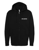 JOHN CARPENTER LIVE IN CONCERT - BLACK ZIP HOODIE