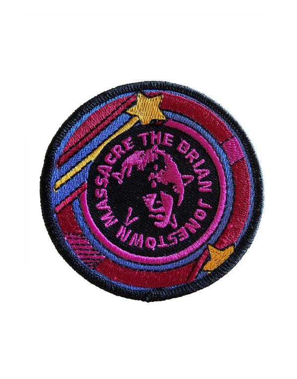 THE BRIAN JONESTOWN MASSACRE 2025 COLOR 3 INCH PATCH