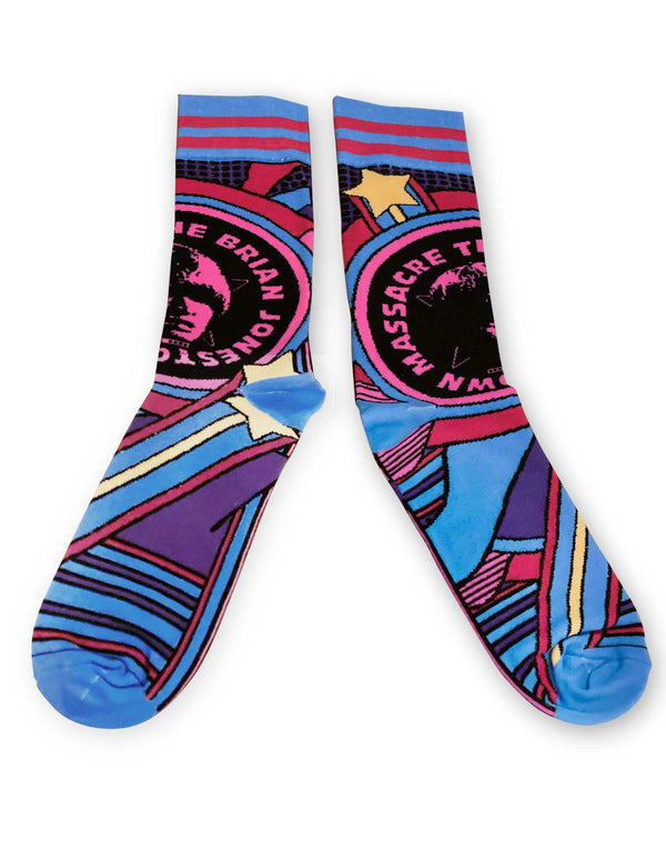 THE BRIAN JONESTOWN MASSACRE 2025 TOUR SOCKS
