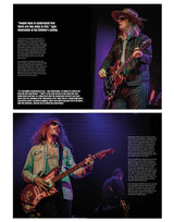 THE BRIAN JONESTOWN MASSACRE 24 PAGE SOUVENIR PROGRAMME WITH 7" FLEXI DISC