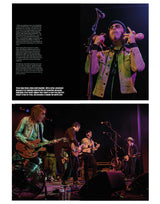 THE BRIAN JONESTOWN MASSACRE 24 PAGE SOUVENIR PROGRAMME WITH 7" FLEXI DISC