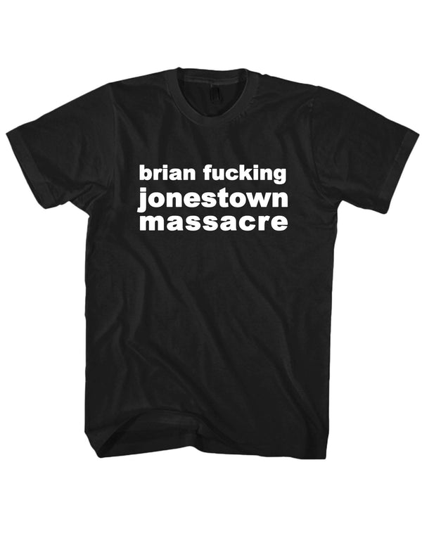 The Brian Jonestown Massacre Black BFJM tee