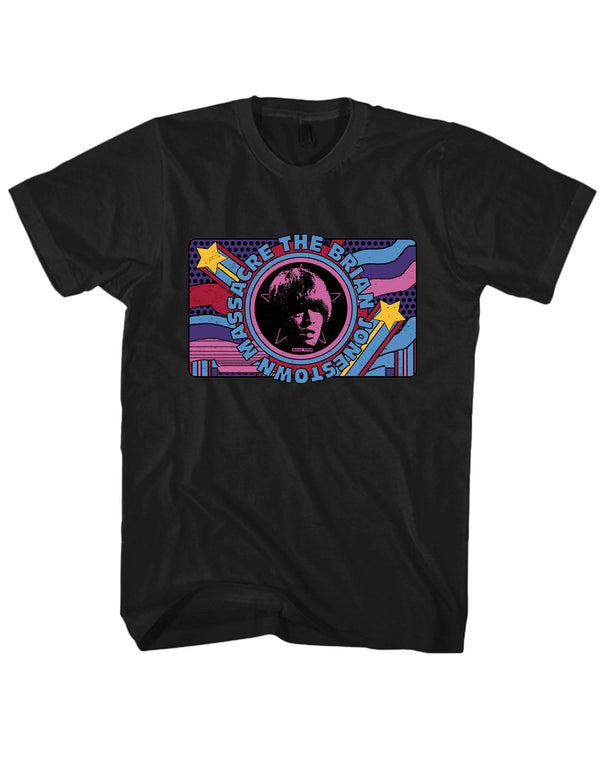 The Brian Jonestown Massacre Black 2025 Tour tee