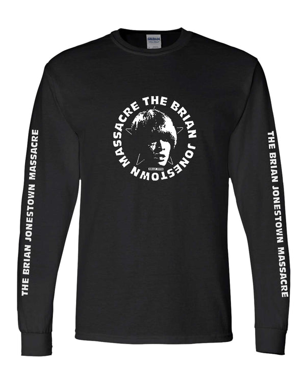 THE BRIAN JONESTOWN MASSACRE CLASSIC LOGO LONG SLEEVE