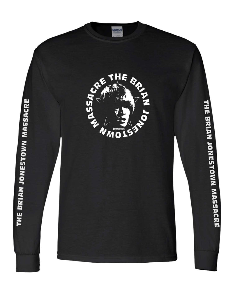 THE BRIAN JONESTOWN MASSACRE CLASSIC LOGO LONG SLEEVE