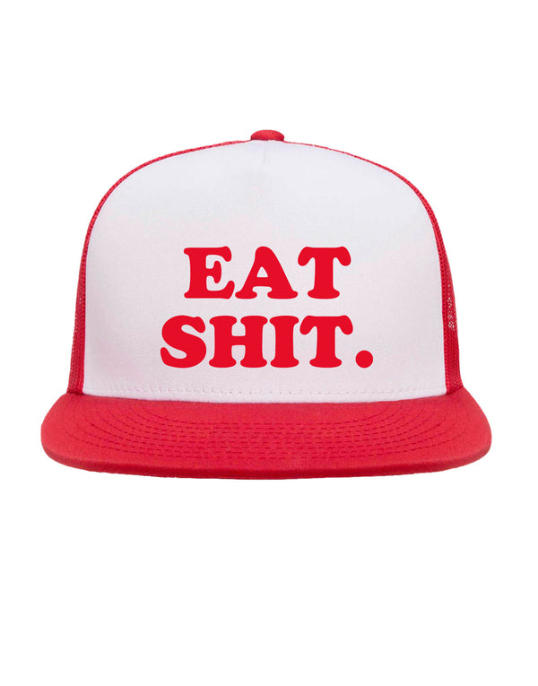 The Brian Jonestown Massacre 'Eat Shit" Red Trucker Cap