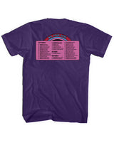 The Brian Jonestown Massacre Purple 2025 Tour tee