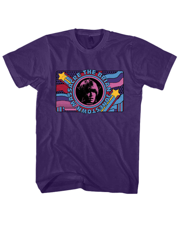 The Brian Jonestown Massacre Purple 2025 Tour tee