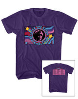 The Brian Jonestown Massacre Purple 2025 Tour tee