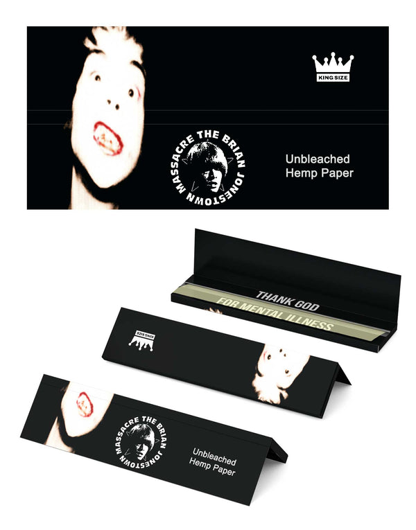 THE BRIAN JONESTOWN MASSACRE ROLLING PAPERS - 2 PACK