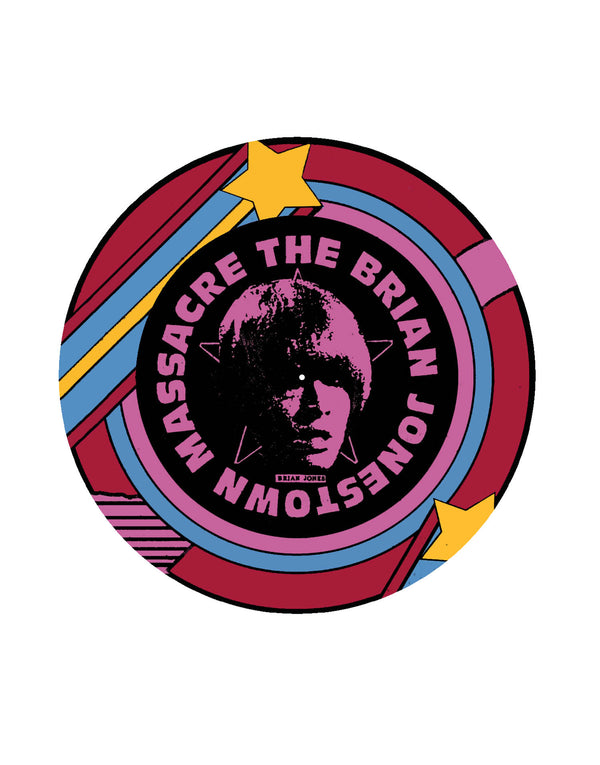 The Brian Jonestown Massacre 2025 Tour Slipmat