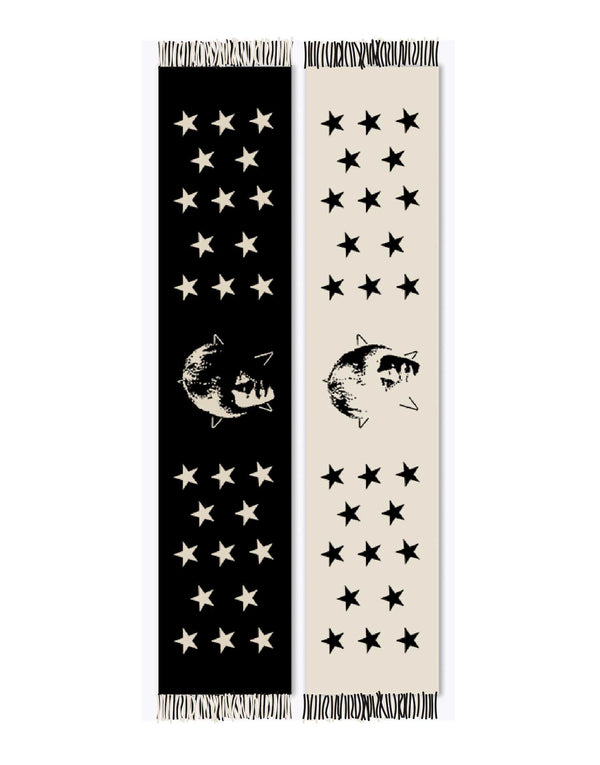THE BRIAN JONESTOWN MASSACRE SCARF